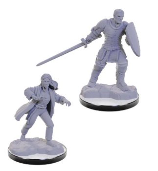 REBORN PALADIN & REBORN WARLOCK NOLZUR’S MARVELOUS MINIATURES