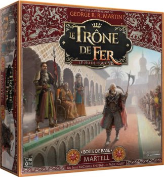 MARTELL BOITE DE BASE TDF