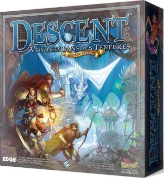 DESCENT 2E ED. (V.F. - BASE)