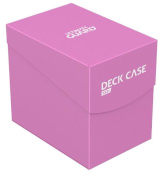 Ultimate Guard boite pour cartes Deck Case 133+ taille standard Rose