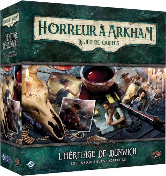 HERITAGE DE DUNWICH - EXTENSION INVESTIGATEURS - VERSION REVISEE