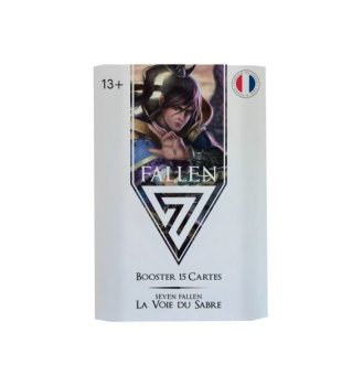 BOOSTER 7 FALLEN LA VOIE DU SABRE