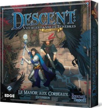 DESCENT : LE MANOIR AUX CORBEAUX (EXT)