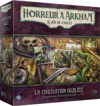 LA CIVILISATION OUBLIEE - EXTENSION INVESTIGATEURS - VERSION REVISEE