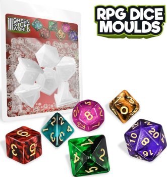 Moules de Des RPG (6)