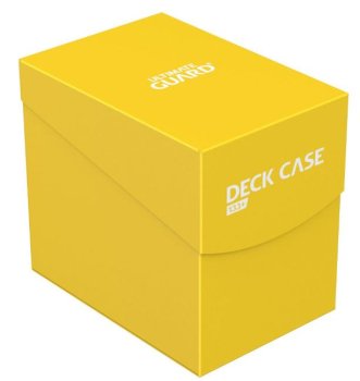 Ultimate Guard Deck Case 133+ Jaune taille standard (Deck Box)