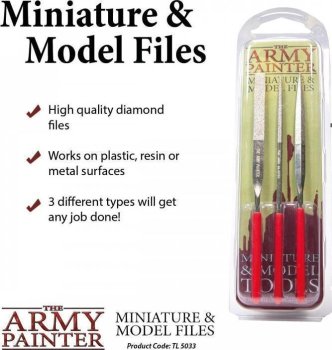 SET DE 3 LIMES ARMY PAINTER