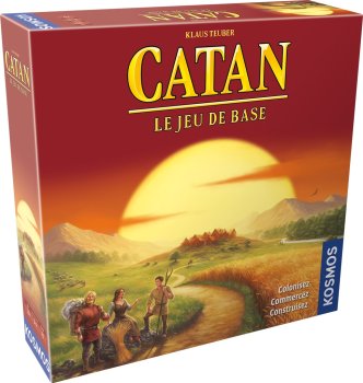 CATAN JEU DE BASE (ECO 2023 CATANE)