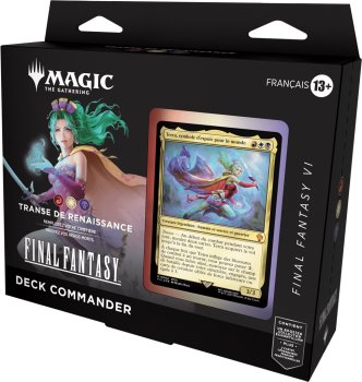 DECK COMMANDER FINAL FANTASY 6 MAGIC TG (FRANCAIS)