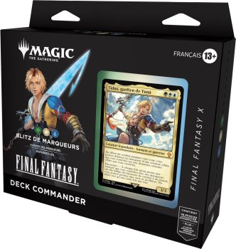 DECK COMMANDER FINAL FANTASY 10 MAGIC TG FR