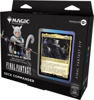 DECK COMMANDER FINAL FANTASY 14 MAGIC TG (FRANCAIS)