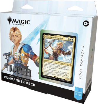DECK COMMANDER COLLECTOR FINAL FANTASY 10 MAGIC TG (ANGLAIS)