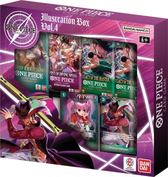 ILLUSTRATION BOX 4 ONE PIECE (ANGLAIS)