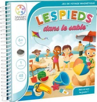 LES PIEDS DANS LE SABLE - JEU DE VOYAGE MAGNÉTIQUE