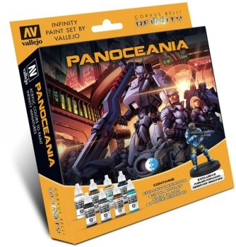 INFINITY - MODEL COLOR SET : INFINITY PANOCEANIA EXCLUSIVE MINIATURE