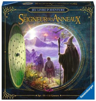  Le Seigneur des Anneaux - Jeu Livre d’Aventure