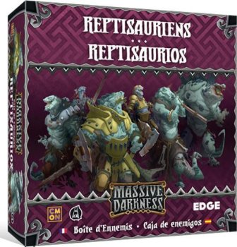 MASSIVE DARKNESS - Reptisauriens