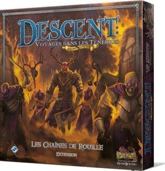 DESCENT : LES CHAINES DE ROUILLE (EXT)