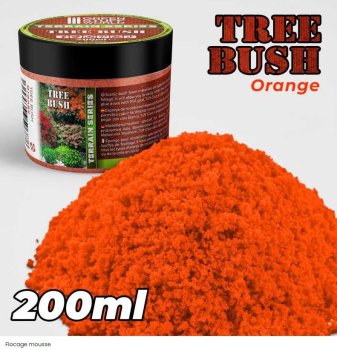 Flocage mousse - Orange - 200ml