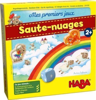 SAUTE NUAGE - MES PREMIERS JEUX