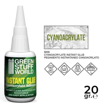 COLLE CYANOCRYLATE LIQUIDE GSW