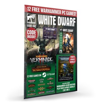 WHITE DWARF MARS 2021 462 VERSION FRANCAISE