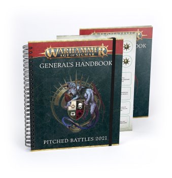 Warhammer Age of Sigmar : Manuel du General - Batailles Rangees 2021 et Profils de Bataille Rangee
