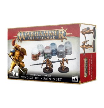 Vindictors Eternels de l’Orage + Set de Peinture 2021