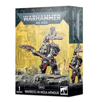 BOSS DE GUERRE EN MEGA ARMURE - ORKS