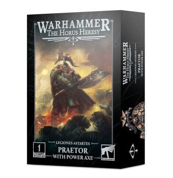 PREATOR WITH POWER AXE