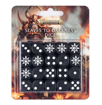 Set de Dés des Esclaves des Ténèbres (Slaves To Darkness) 2023