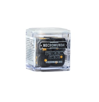 Dice Set Bastions of Law Necromunda