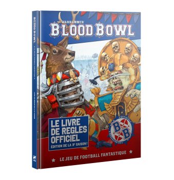 Blood Bowl Livre de Règles Officiel 2025