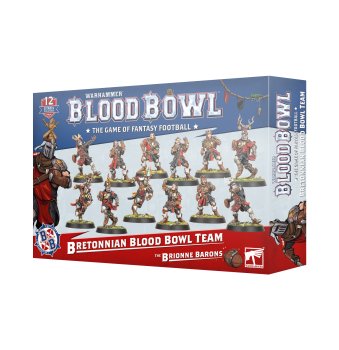 Bretonnian Team Blood Bowl