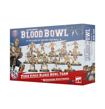 Tomb Kings Team Blood Bowl