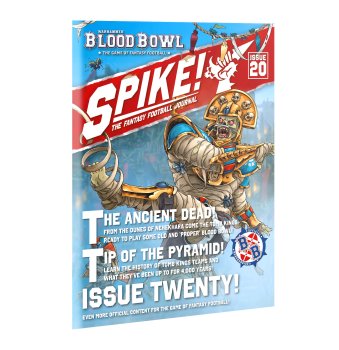 Spike ! Journal 20 Blood Bowl