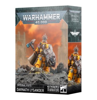 IMPERIAL FISTS : DARNATH LYSANDER