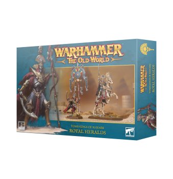 ROYAL HERALDS - TOMB KINGS OF KHEMRI