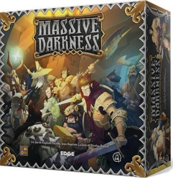 MASSIVE DARKNESS - JEU DE BASE