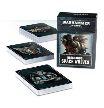 CARTES TECH. SPACE WOLVES 2018 (VF)