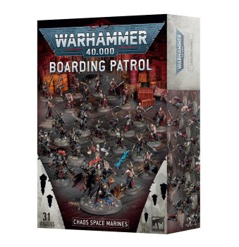 Patrouille d’Abordage : Space Marines du Chaos