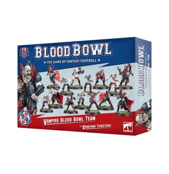 Equipe de Vampires pour Blood Bowl : Les Darkfang Thirsters