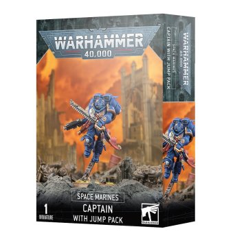 CAPITAINE AVEC REACTEUR DORSAL