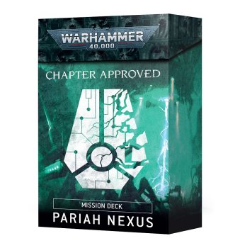 CHAPTER APPROVED : PARIAH NEXUS MISSION DECK (ANGLAIS)