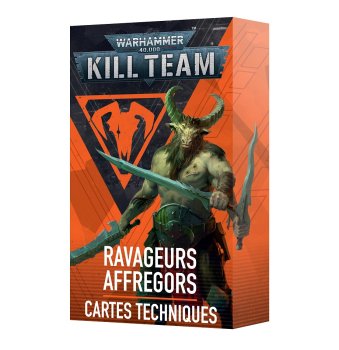 Kill Team : Ravageurs Affregors – Cartes Techniques