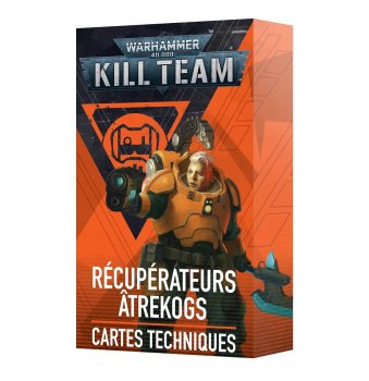 Kill Team : Recuperateurs Atrekogs – Cartes Techniques