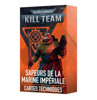 Kill Team : Sapeurs de la Marine Imperiale – Cartes Techniques