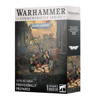 RATIONS ET MUNITIONS - APPROVISIONNE CHARGE - ASTRA MILITARUM