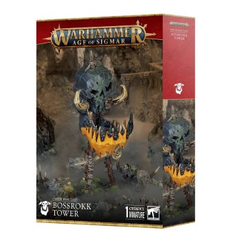 TOUR DE ROKKBOSS - ORRUK WARCLANS