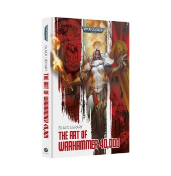 The Art of Warhammer 40,000 (Anglais) 2025